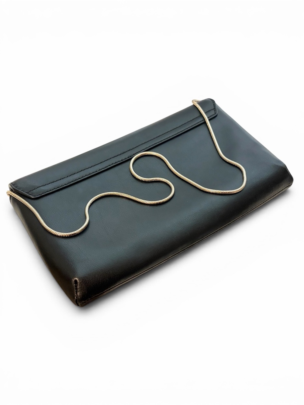 EUC Kate Spade Hanley Camden Way Shoulder Bag Genuine Leather Gold Colored Chain - Picture 7 of 9